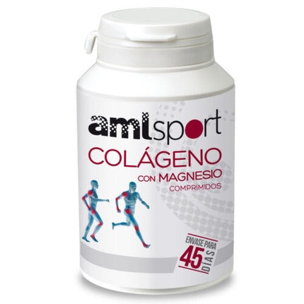 Amlsport Collagen with magnesium 270 tablets, Ana Maria Lajusticia