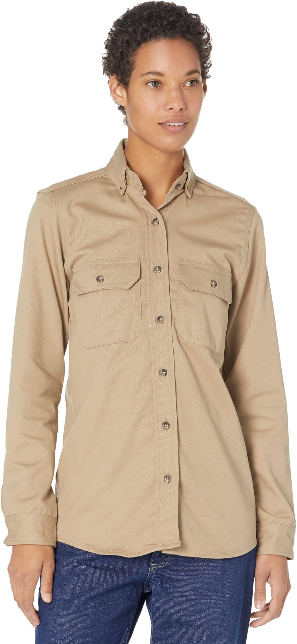 Tyndale FRC Classic Work Shirt, Khaki