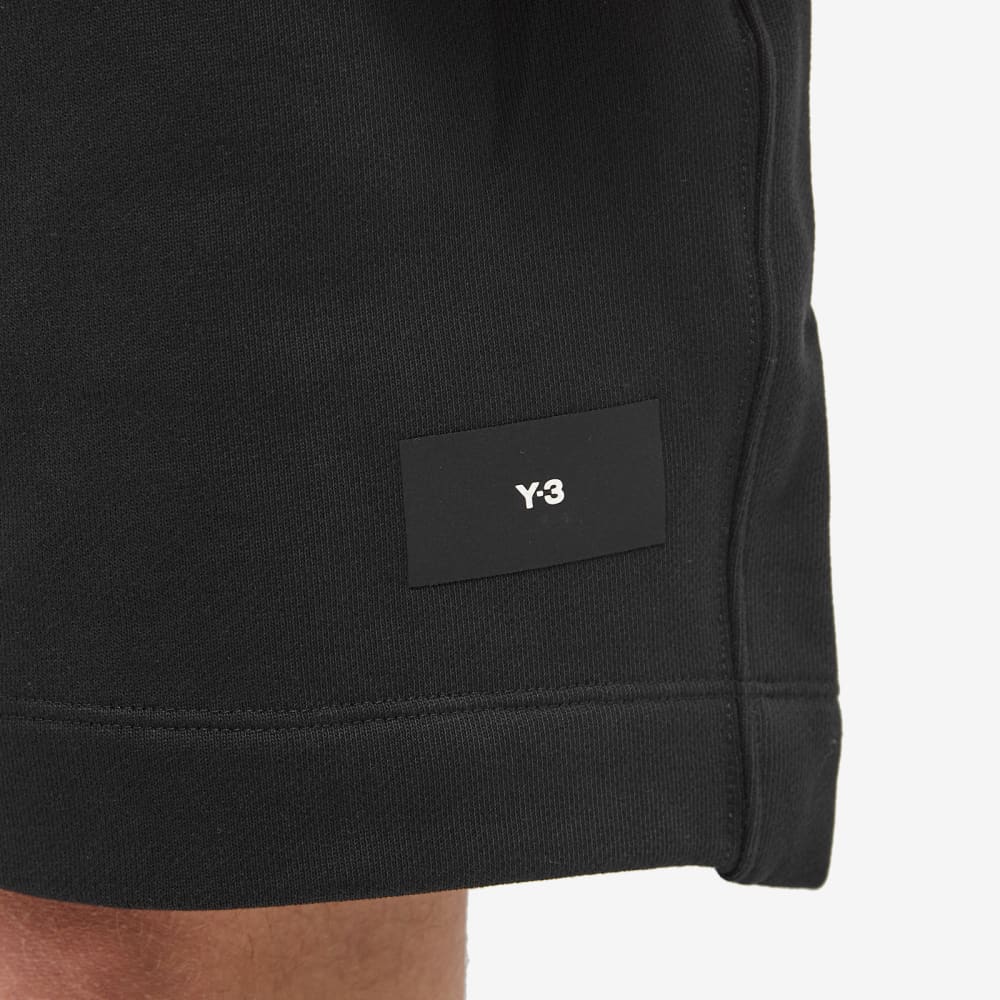 Sports shorts with Y-3 Core logo, black