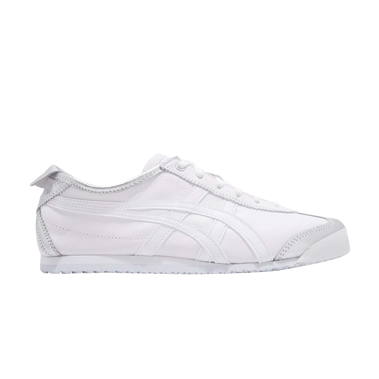 حذاء رياضي Onitsuka Tiger Mexico 66 'White Silver Toe' باللون الأبيض