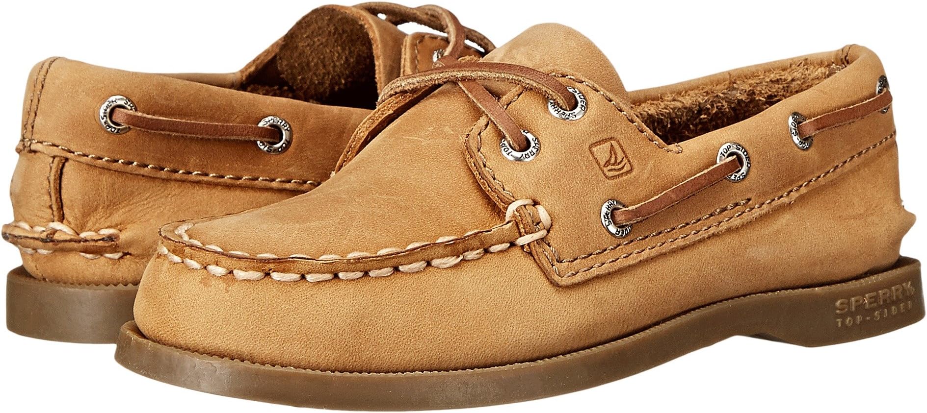 Authentic Original Sperry Boat Shoes, Sahara