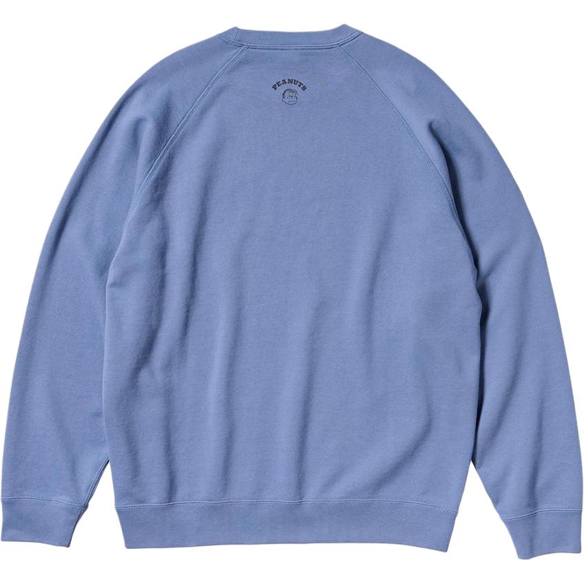 X PEANUTS Co-branded Series Unisex Sweatshirt Sky Blue Uniqlo, Light Blue