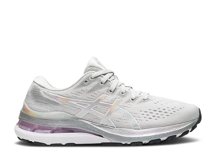 ASICS WMNS GEL KAYANO 28 'PLATINUM' sneakers, gray