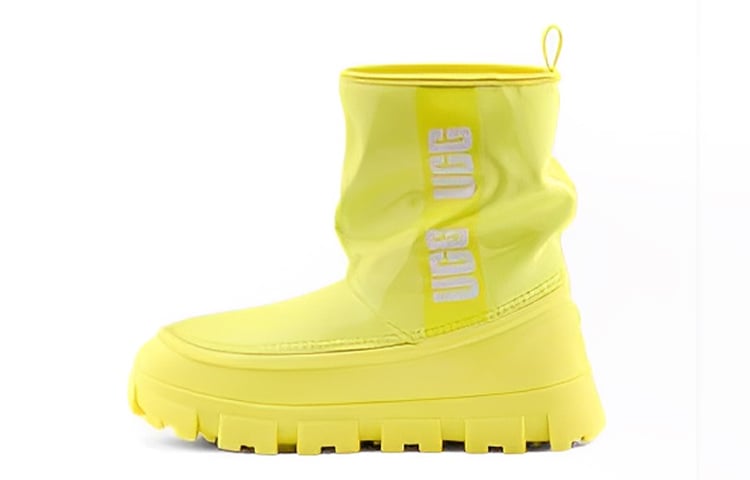 Ugg women's boots, yellow