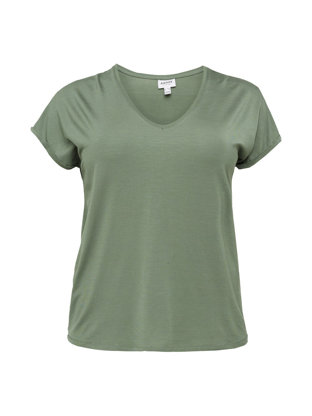 Vero Moda Curve Aya Shirt, olive