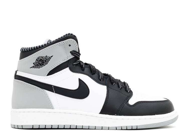 حذاء رياضي AIR JORDAN 1 RETRO HIGH OG BG 'BARONS'، أبيض