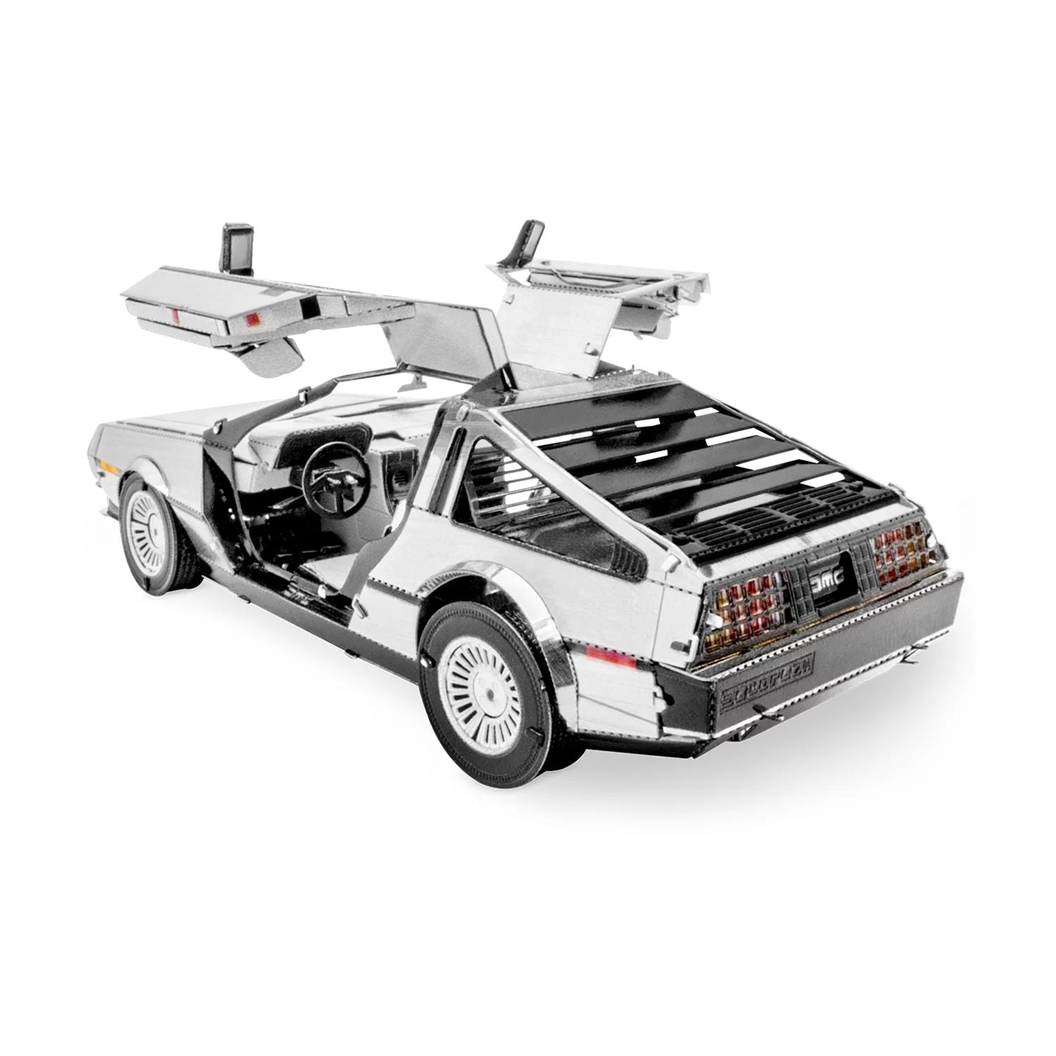 Fascinations Metal Earth 3D Metal Model Kit - DeLorean Fascinations