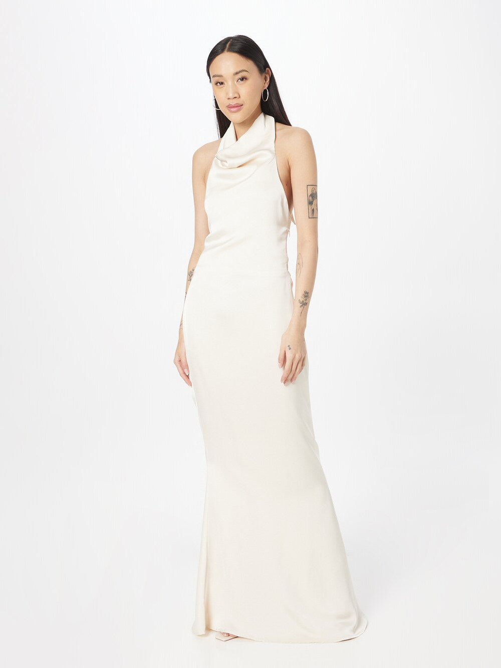 Evening dress Misspap, cream