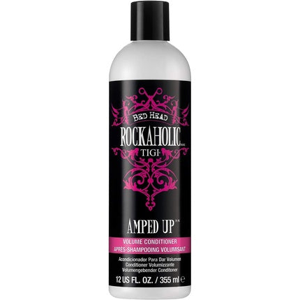 بلسم تكثيف الشعر Amped Up من Rockaholic By Bed Head، 12 أونصة سائلة، Tigi