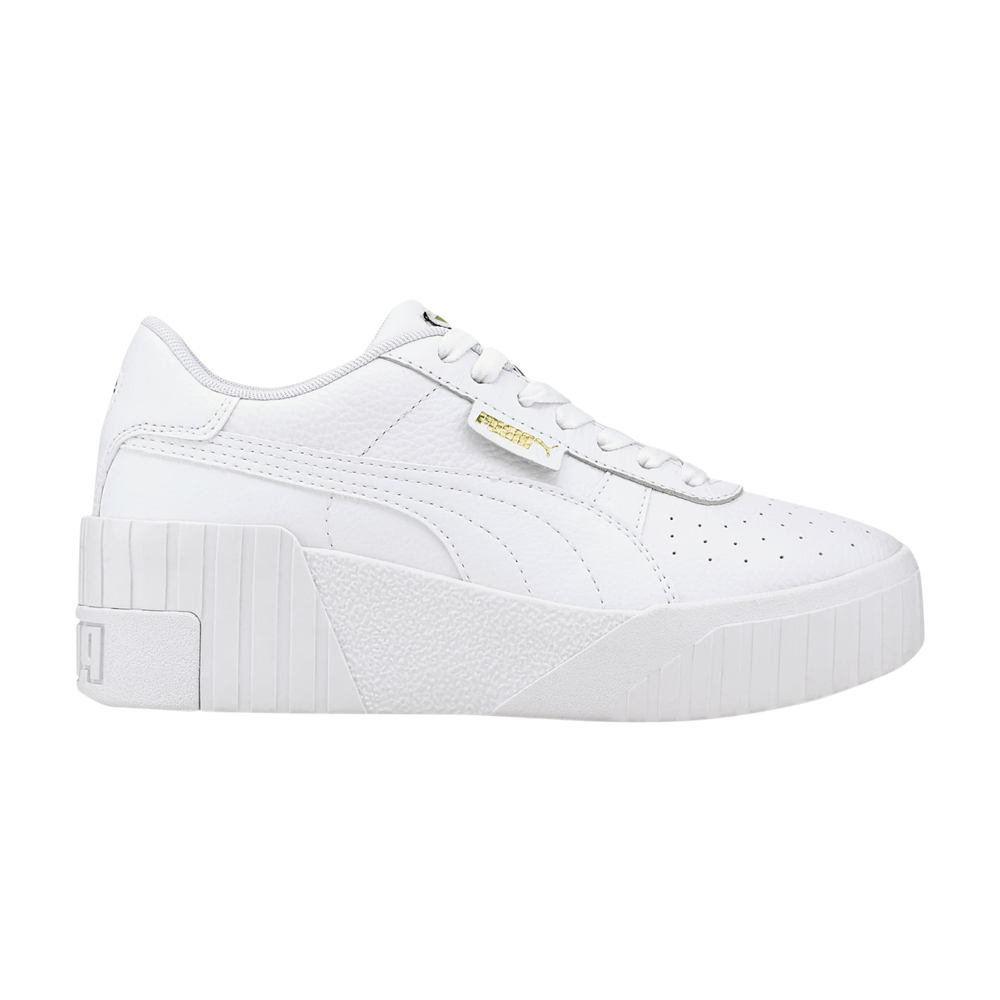 Sneakers Wmns Cali Wedge Puma, white