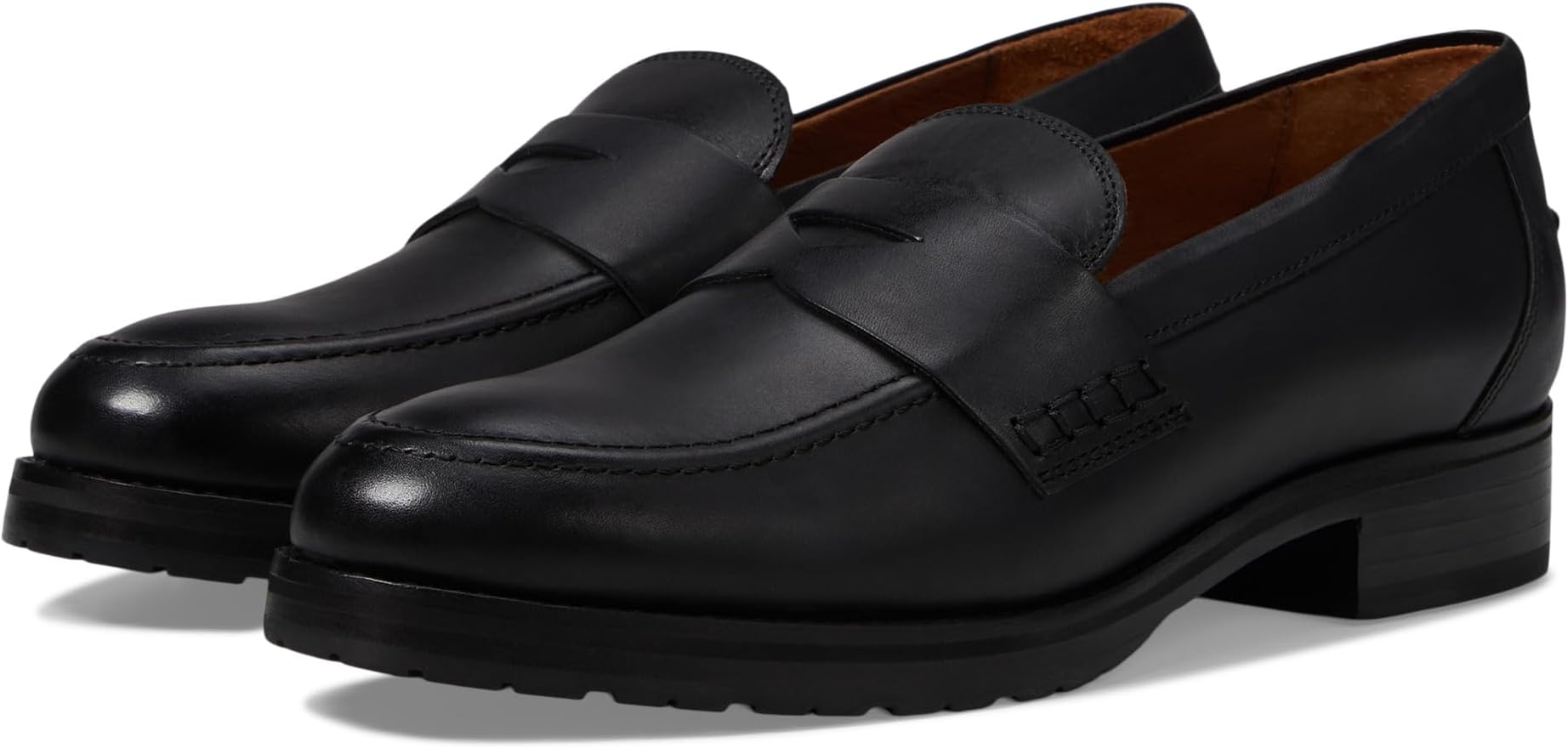 Melissa Lug Loafer Frye Ballet Flats, black