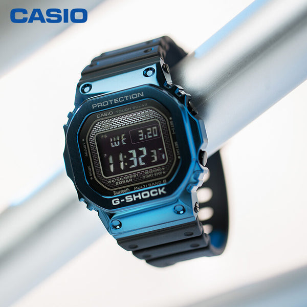 CASIO G-Shock Full Metal 'Blue' Watch, blue