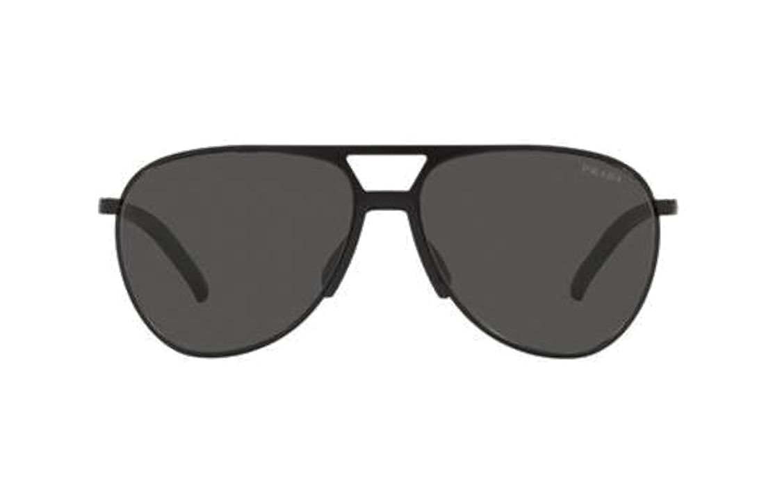 Prada Men's Sunglasses Black/Red