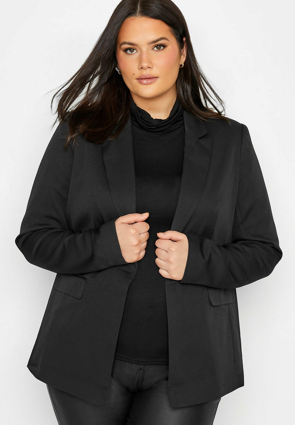 Long Tall Sally Blazer, black