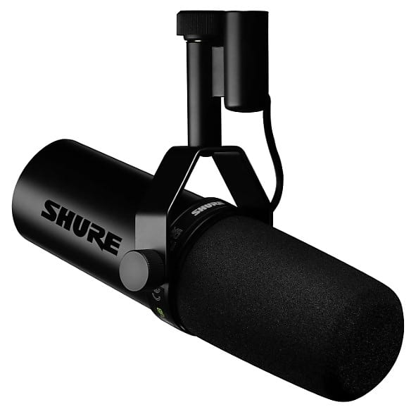 ميكروفون ديناميكي من طراز Shure VO-SM7DB-K