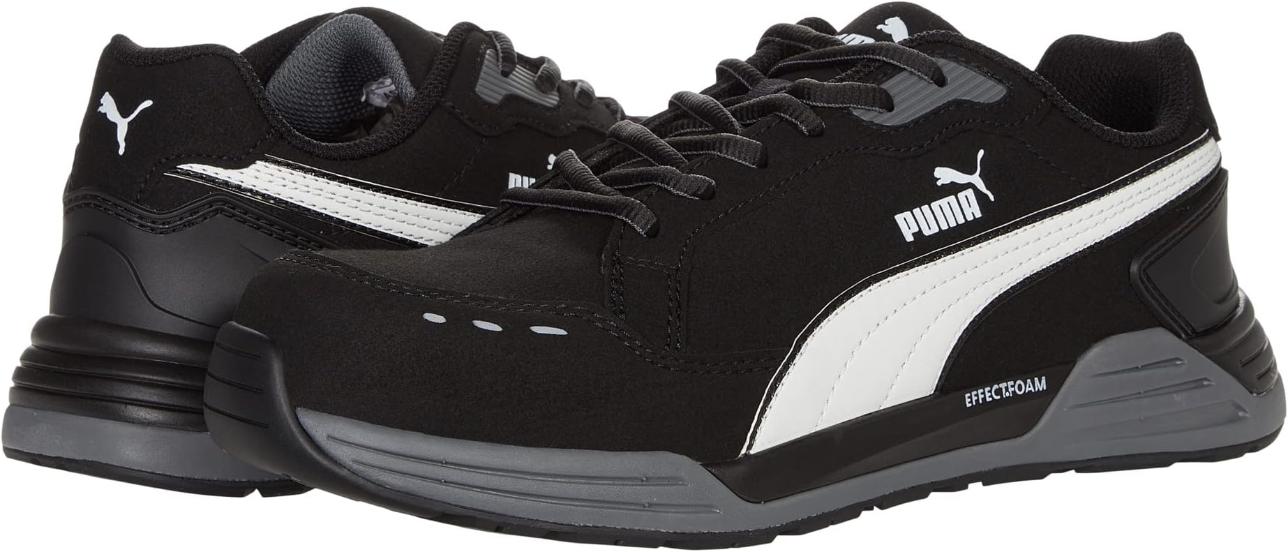 حذاء رياضي Airtwist Low PUMA باللون الأسود