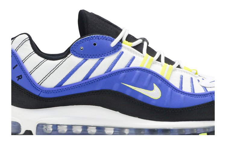 Nike Air Max 98 sneakers, blue