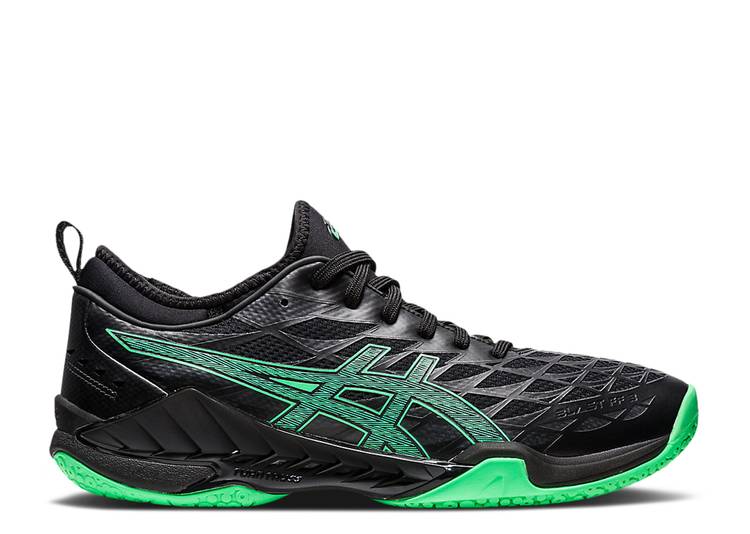 ASICS BLAST FF 3 'BLACK NEW LEAF' sneakers, black