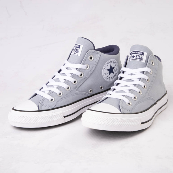 Converse Chuck Taylor All Star Malden Street Mid Sneakers, Silver