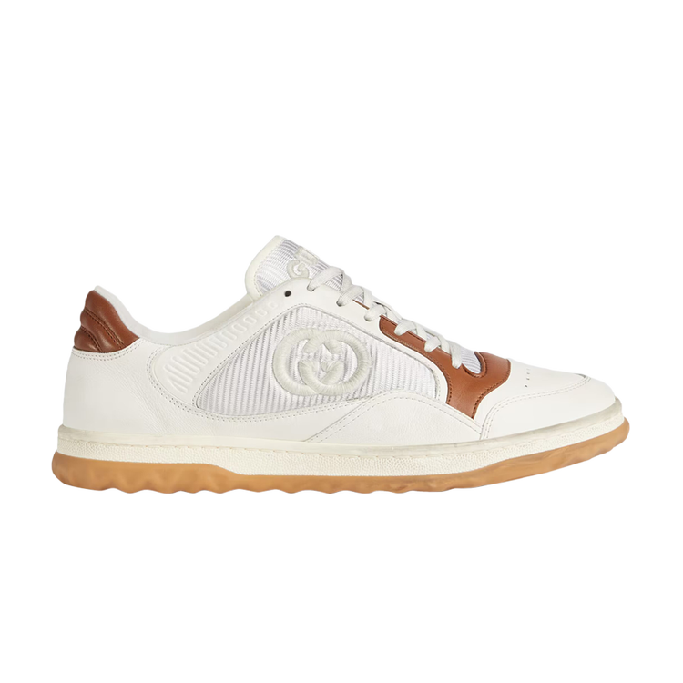 Gucci MAC80 Sneaker 'Off White Brown', white