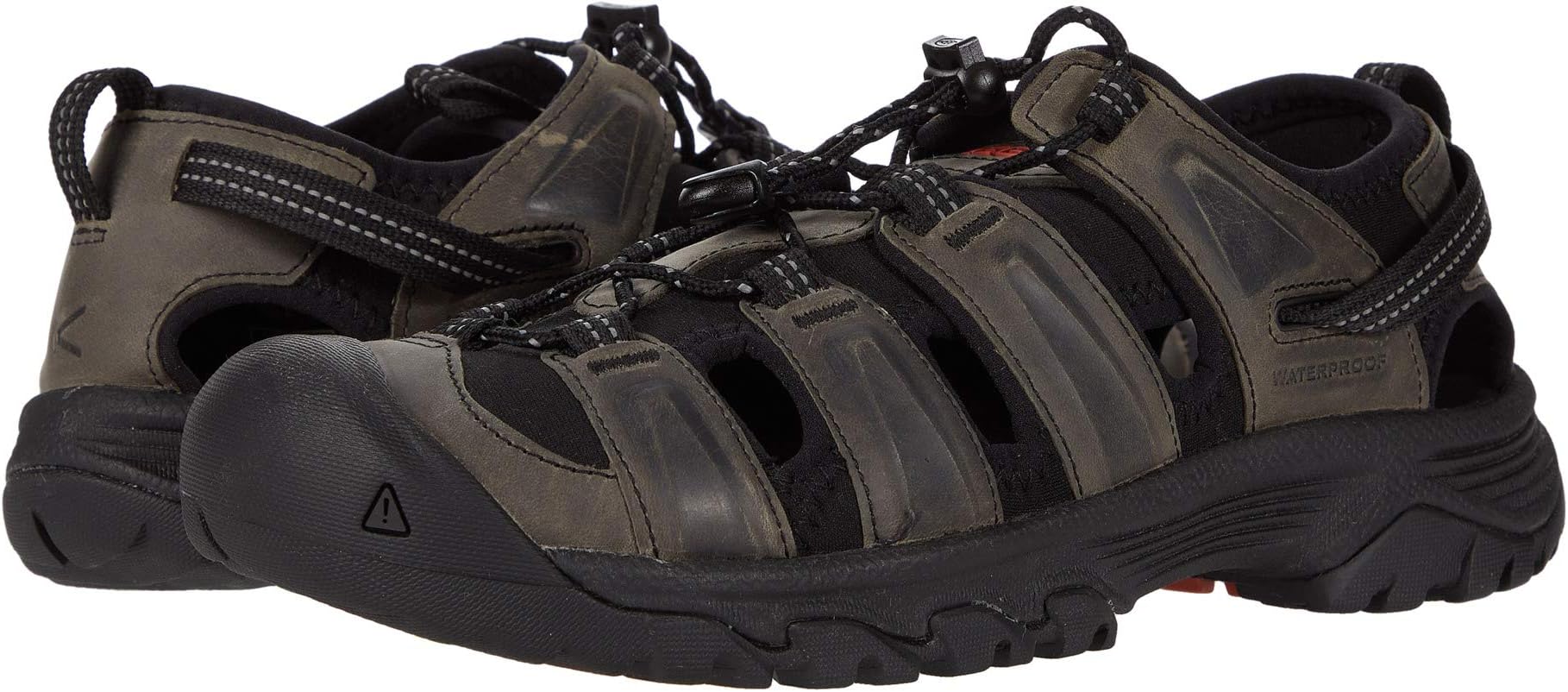 Targhee III Sandal KEEN, grey/black