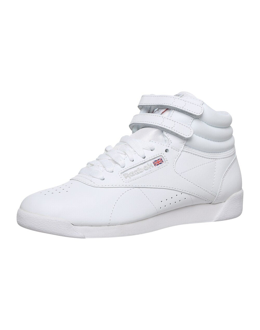 Reebok high top sneakers, white