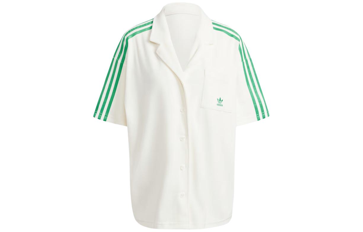 Adidas Originals Women's Shirt, Beige