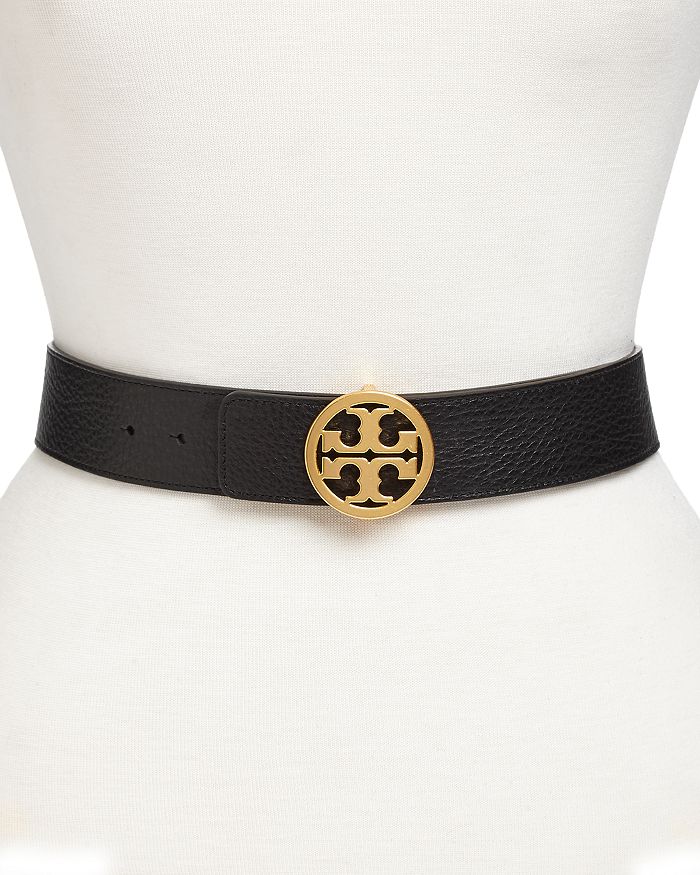 Reversible Tory Burch Logo Belt