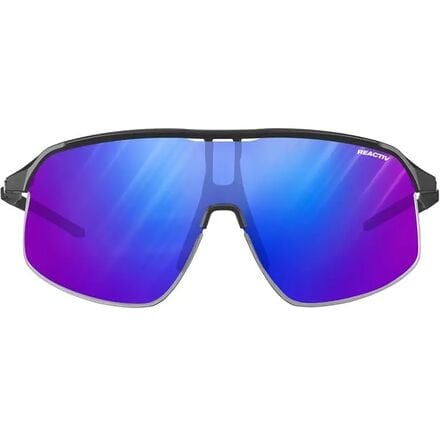 نظارات شمسية REACTIV Density Julbo، أسود/أسود 1-3 تباين عالي