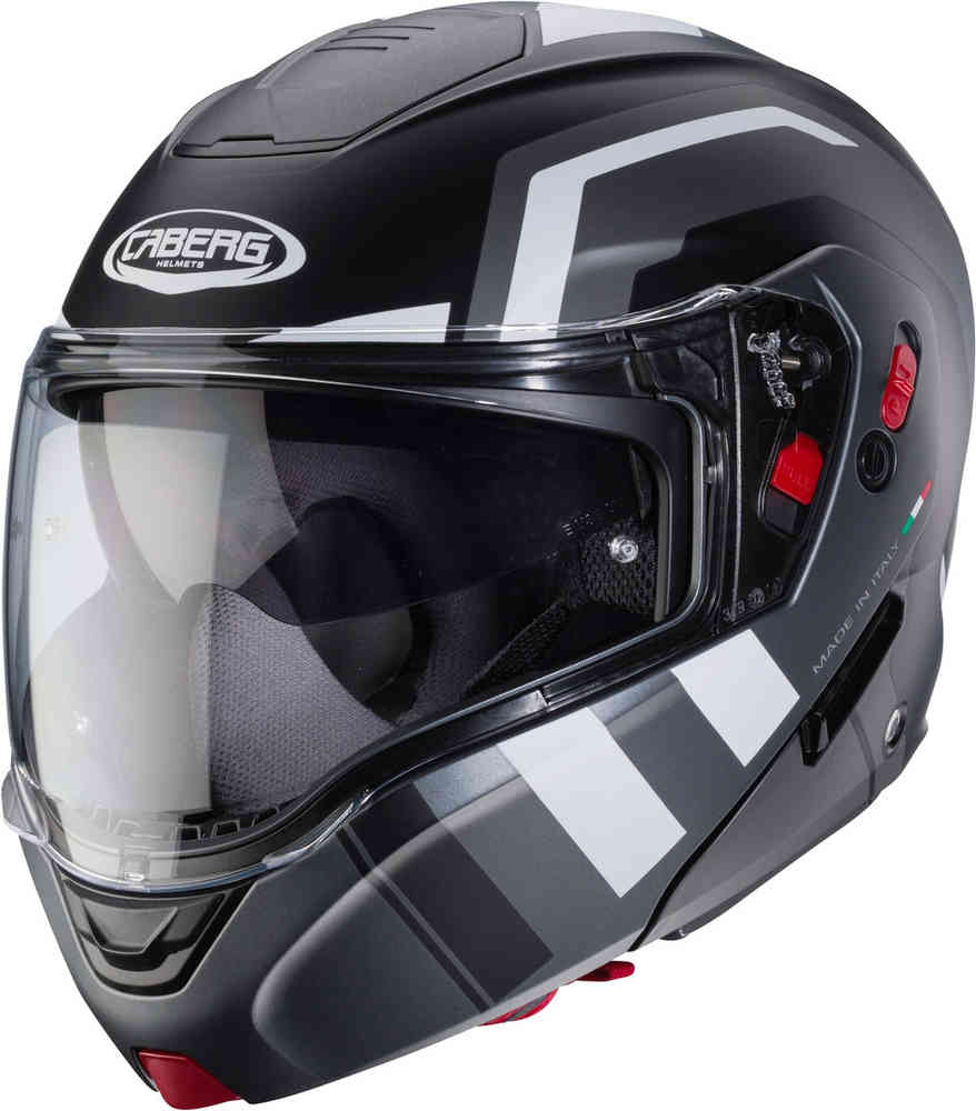 Road helmet Horus X Caberg, matte black/gray