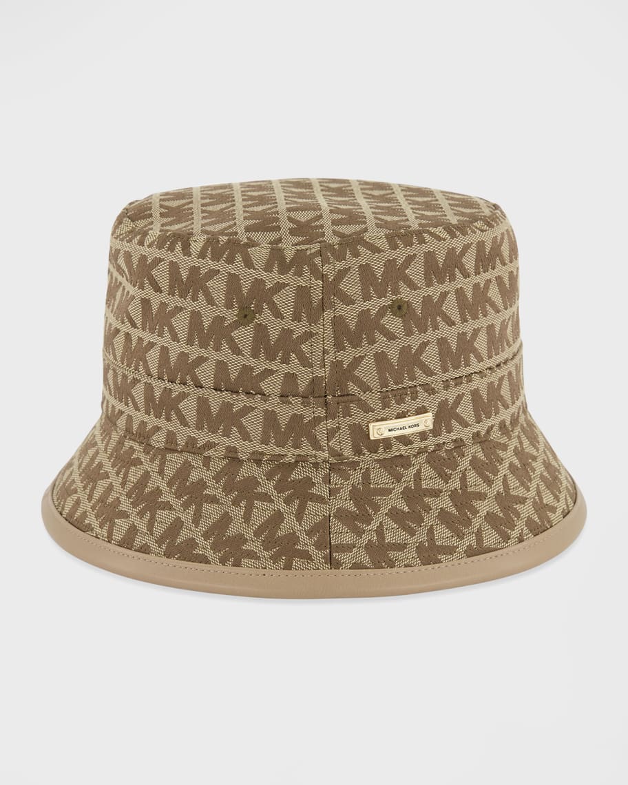 Michael Kors Monogram Jacquard Bucket Hat