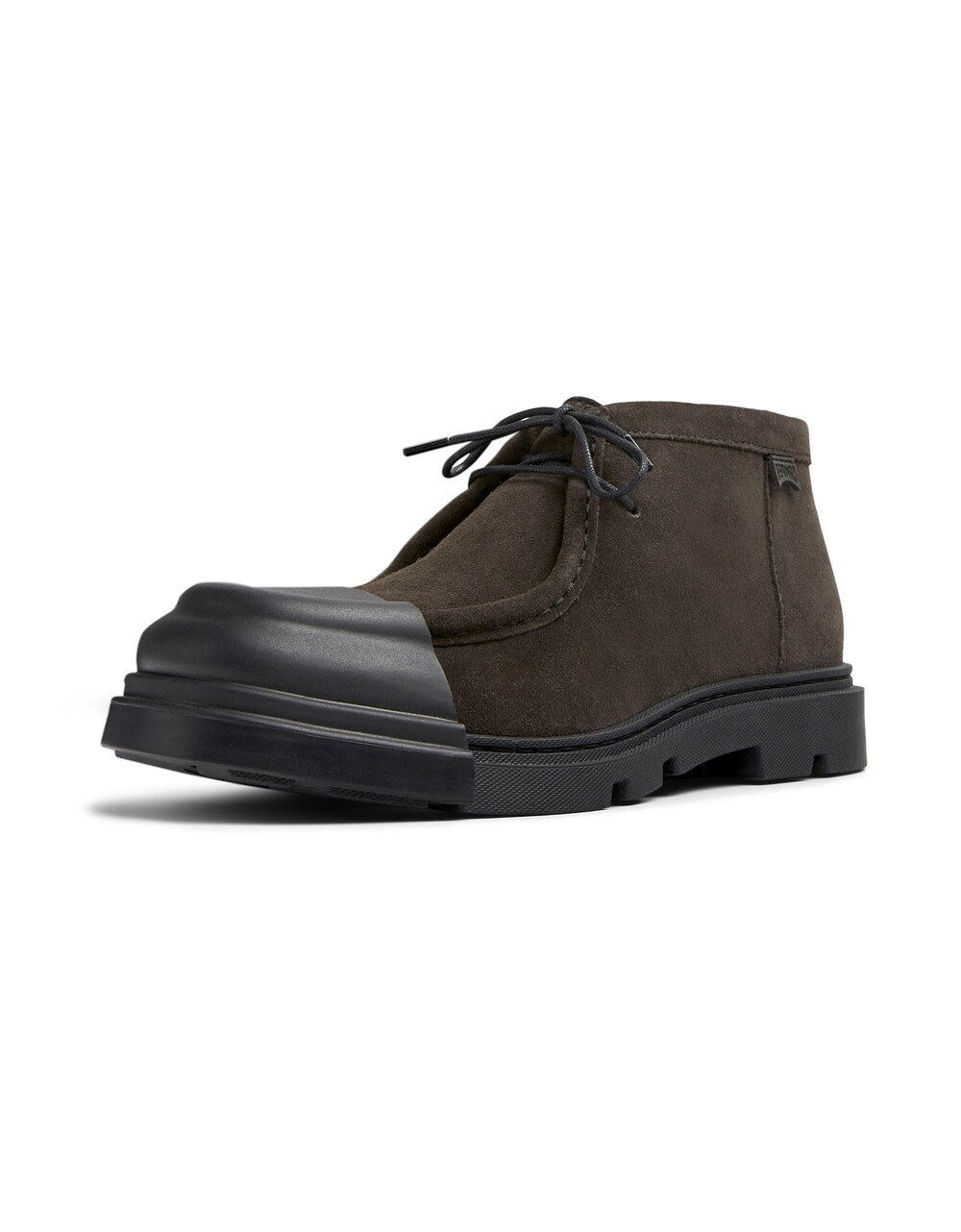 Camper Junction Lace-Up Ankle Boots, Anthracite