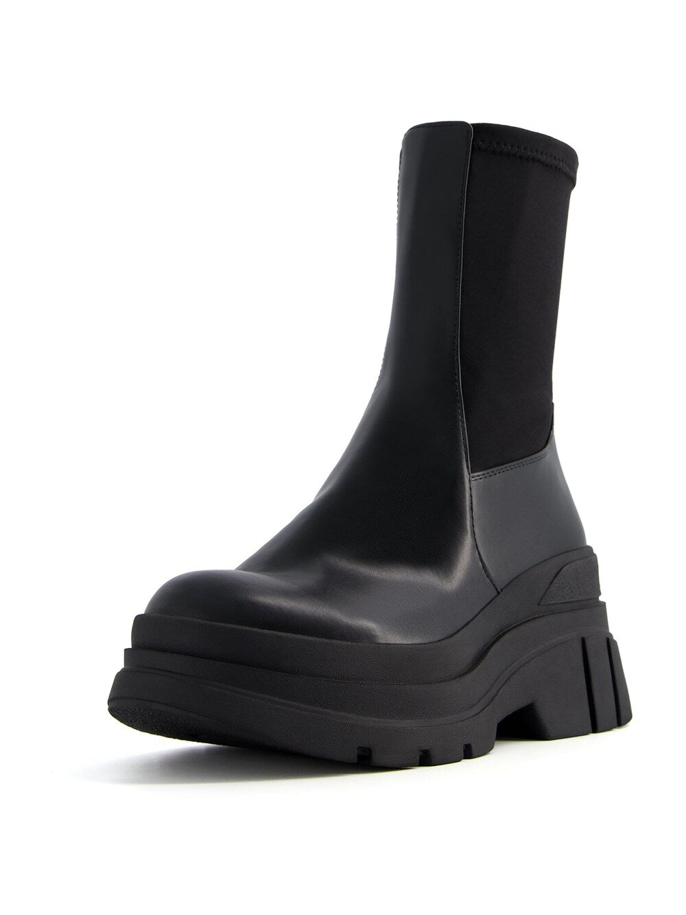 Bershka Chelsea boots, black