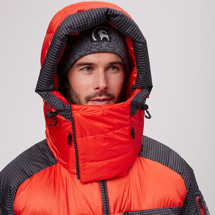 بدلة Absolute Zero Mountain Hardwear للرجال، لون برتقالي