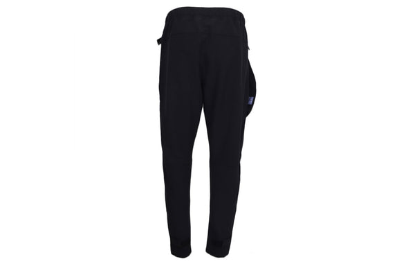 adidas Th Pnt Wv Flc Leisure Sports Training Wear Woven Trousers Men's Black