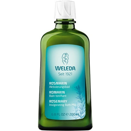 Invigorating bath milk with rosemary 200ml, Weleda