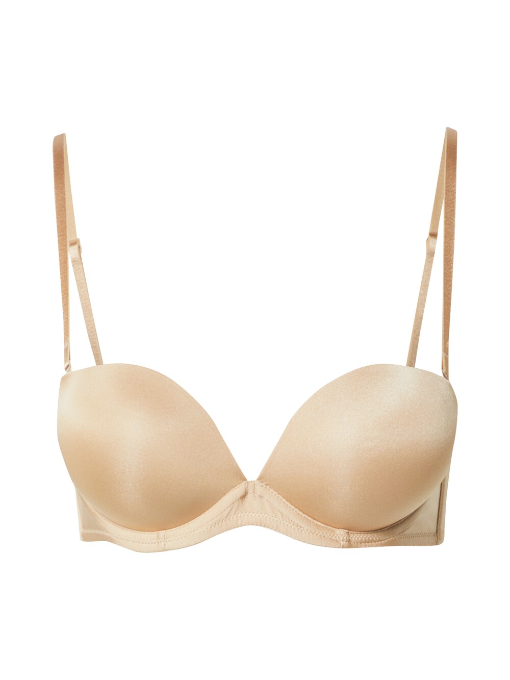 Hunkemöller push-up bra, light brown