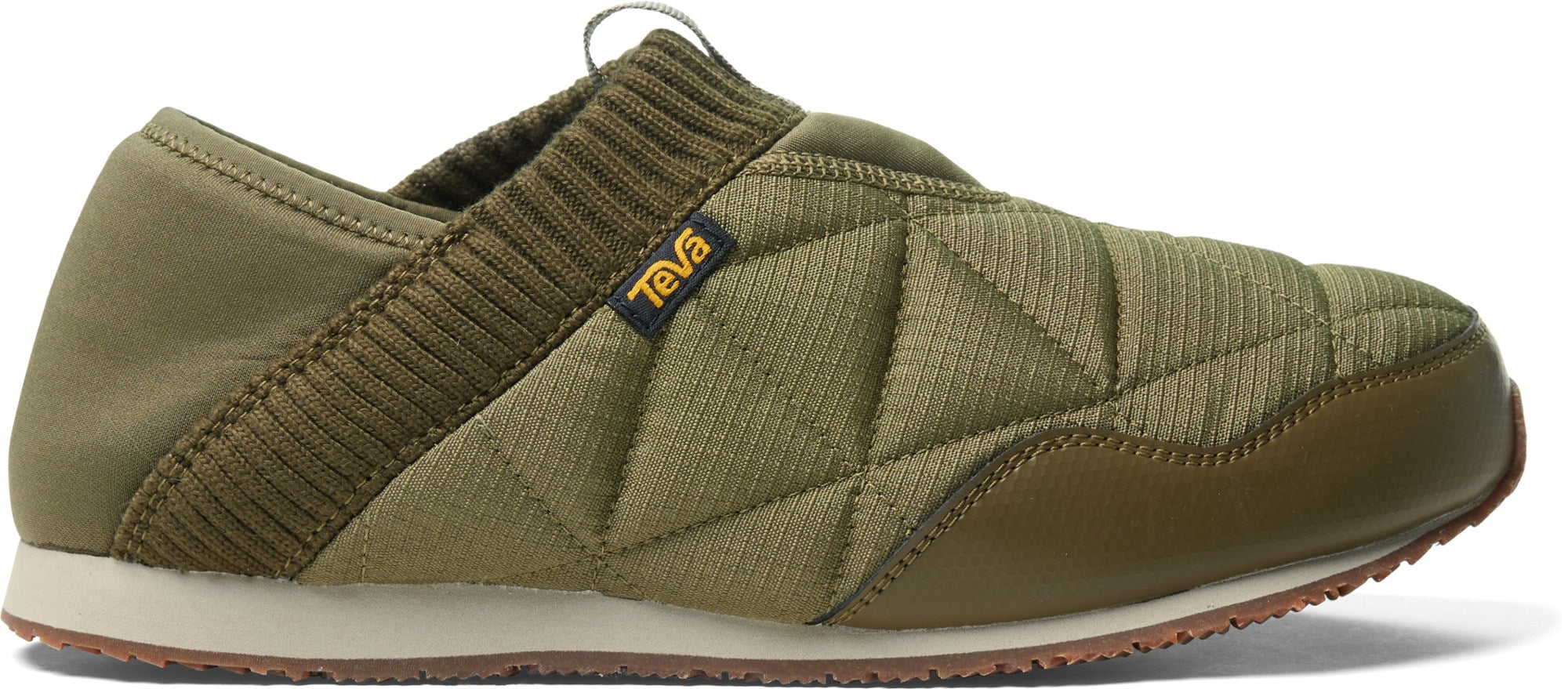 ReEmber Teva slip-ons, green