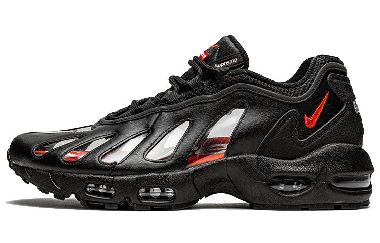 Supreme × Nike Air Max 96 Black