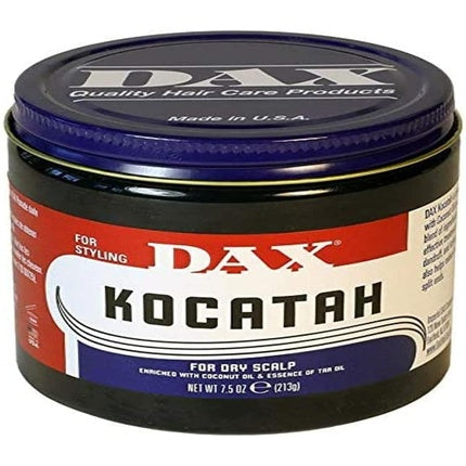 Kocatah Coconut Oil and Tar Oil for Dry Scalp 214G, Dax