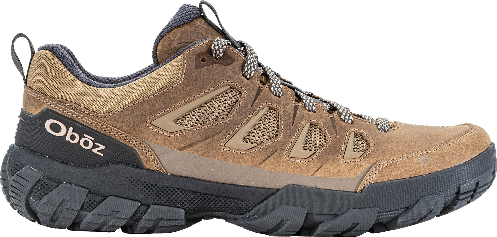 Low men's hiking boots Oboz Sawtooth X, brown