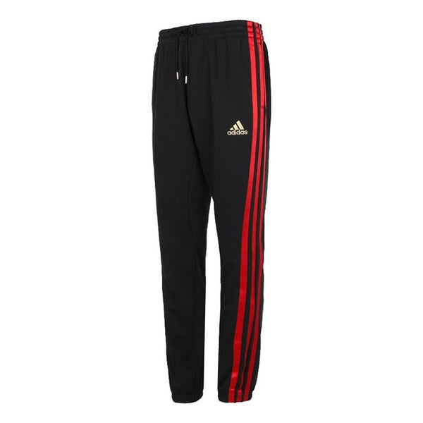 بنطلون رياضي adidas Cny Spt Pant Knit Casual Long Pants أسود، أسود