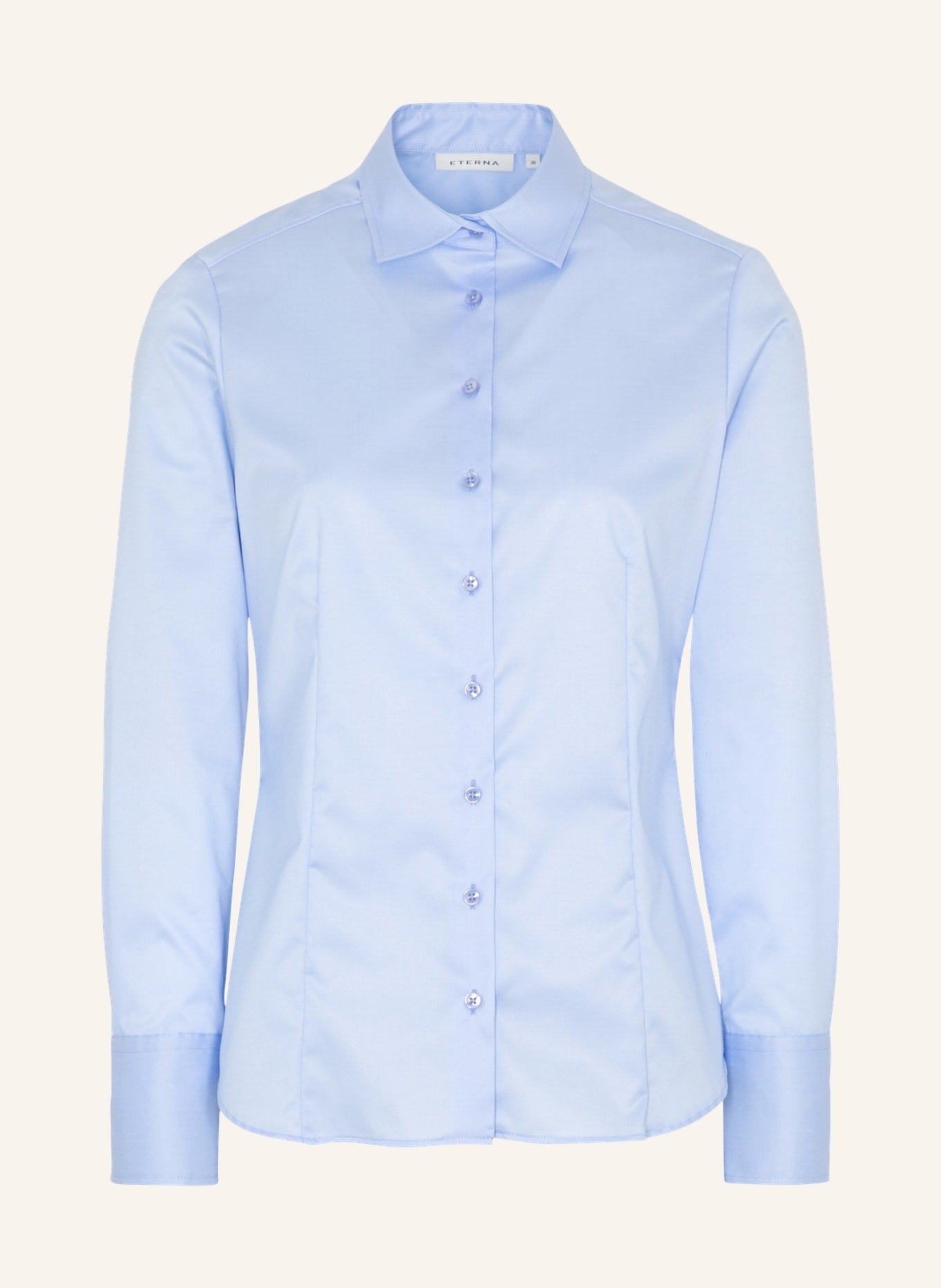 Blouse ETERNA REGULAR FIT, light blue