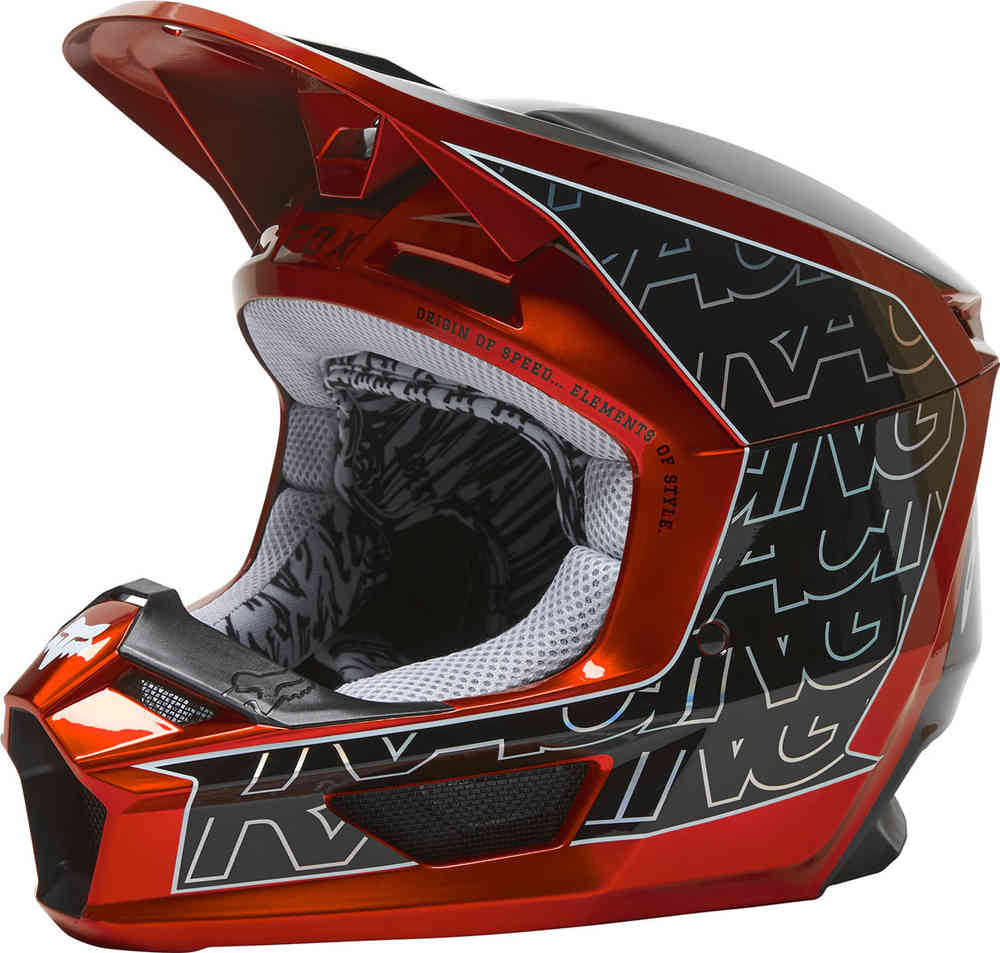 V1 Peril FOX Youth Motocross Helmet