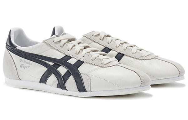 حذاء رياضي Onitsuka Tiger Runspark 'Creamwhite Black' باللون الأبيض