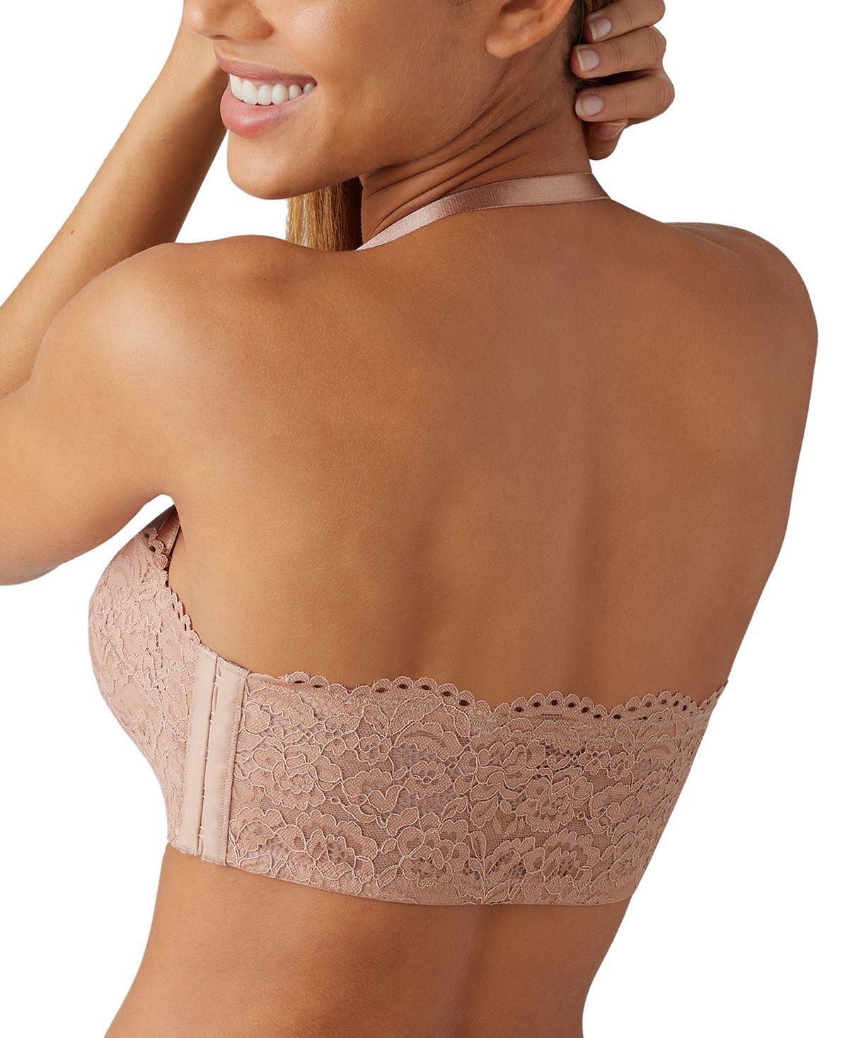 Women's Lace Strapless Bra Ciao Bella 954344 b.tempt'd