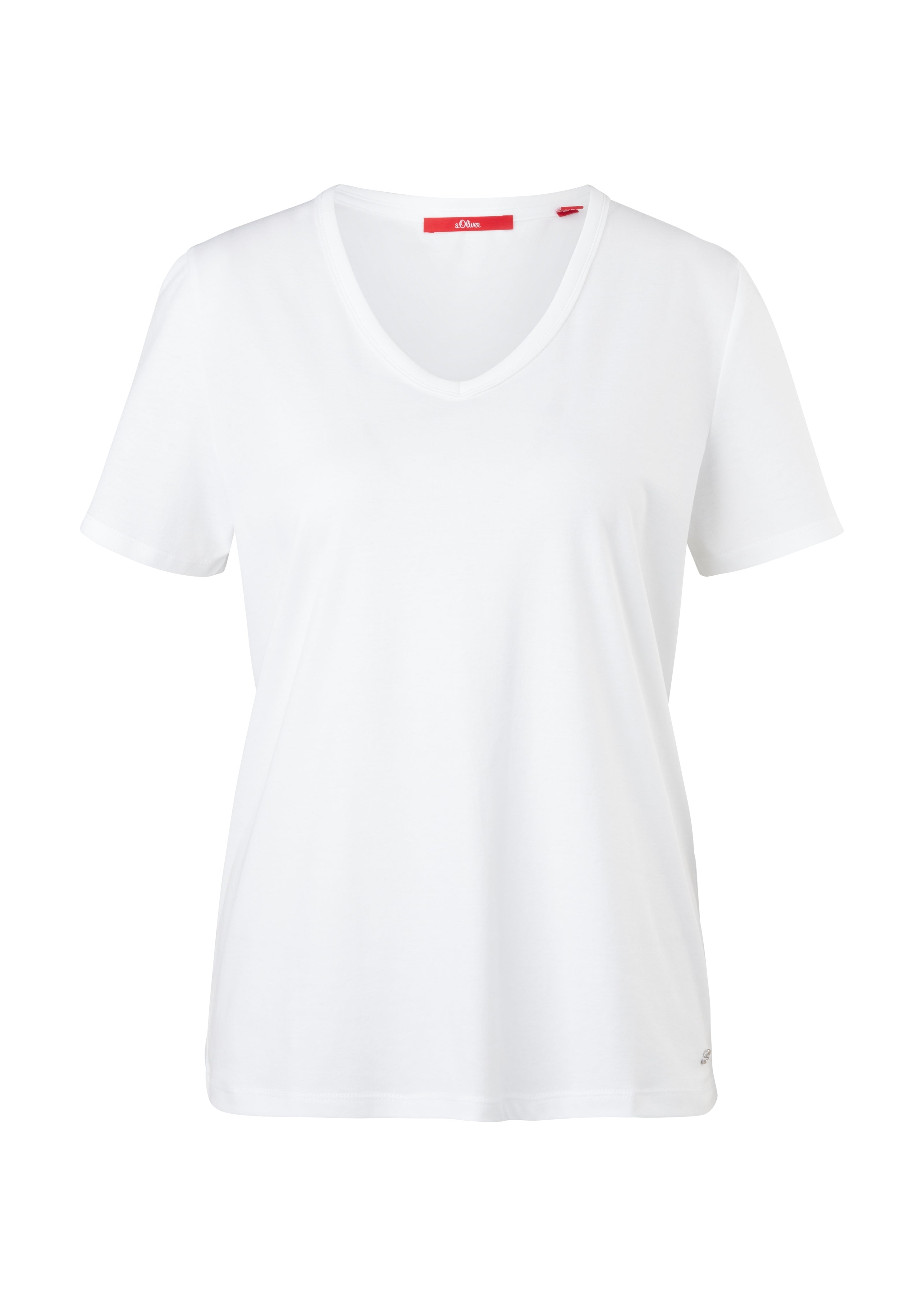 T-shirt sliver, white