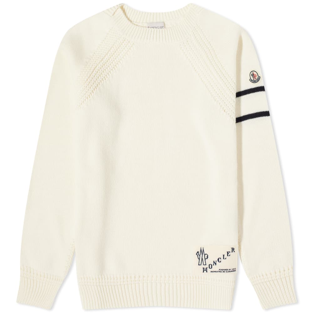 Moncler Hook Jersey, white