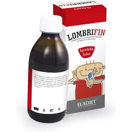 Lombrifine syrup 250ml, Eladiet