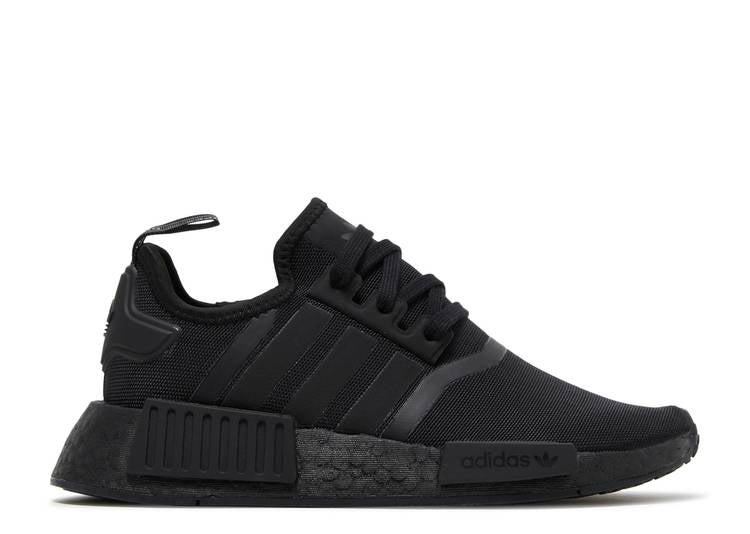 Adidas NMD_R1 J 'TRIPLE BLACK' sneakers, black